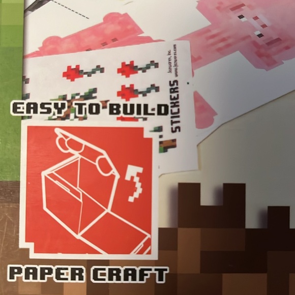 Minecraft papercraft animal kit sealed - Picture 4 of 4